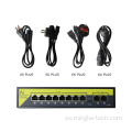 Nueva llegada MK-PoE8Switch 8+2 Port Poe Hot Selling